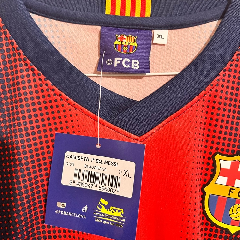 Soccer Jersey - FC Barcelona MESSY 2012/2013 - Picture 3 of 7